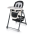 Baby Design PENNE Black Barošanas Krēsls ar mīksto ieliktni un gulāmpozīciju