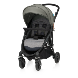 Baby Design Smart 04 Olive Sporta Ratiņi