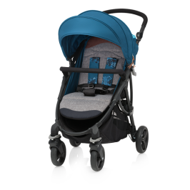 Baby Design Smart 05 Turquoise Прогулочная Коляска