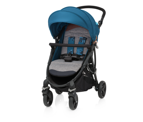 Baby Design Smart 05 Turquoise Прогулочная Коляска