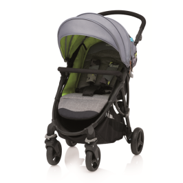 Baby Design Smart 07 Light Grey Прогулочная Коляска