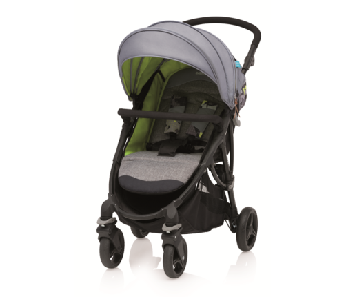 Baby Design Smart 07 Light Grey Sporta Ratiņi