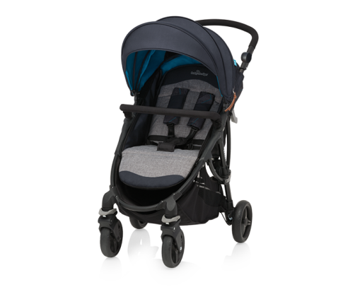 Baby Design Smart 17 Graphite Прогулочная Коляска