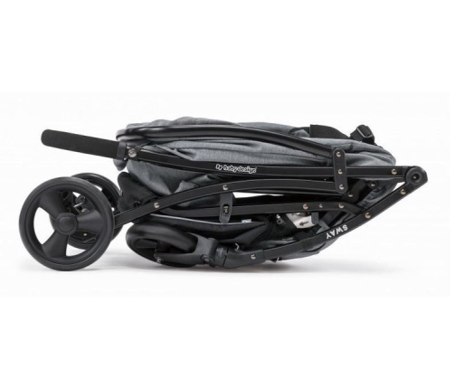 Baby Design Sway 17 Graphite Sporta Ratiņi