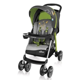 Baby Design Walker Lite 04 Green Sporta Ratiņi