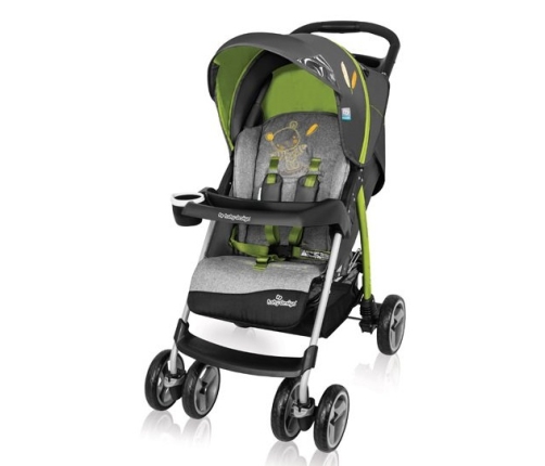 Baby Design Walker Lite 04 Green Sporta Ratiņi