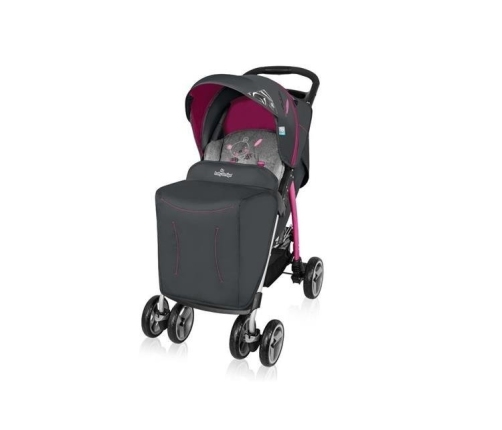 Baby Design Walker Lite 08 Pink Прогулочная Коляска