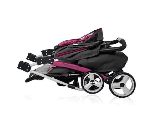 Baby Design Walker Lite 08 Pink Sporta Ratiņi