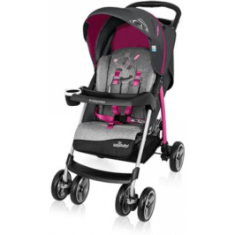 Baby Design Walker Lite 08 Pink Sporta Ratiņi