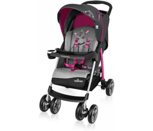 Baby Design Walker Lite 08 Pink Sporta Ratiņi