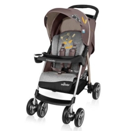 Baby Design Walker Lite 09 Brown Sporta Ratiņi