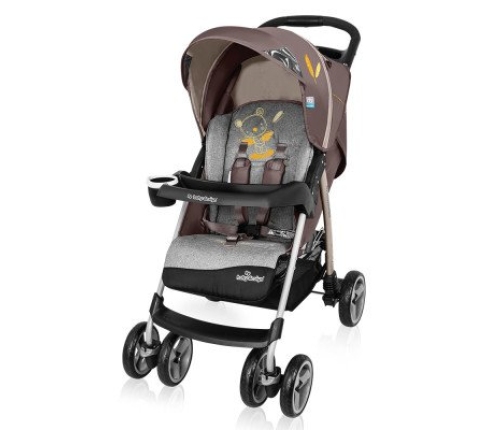 Baby Design Walker Lite 09 Brown Прогулочная Коляска