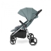 Baby Design Wave 2021 107 Silver Gray Sporta Ratiņi