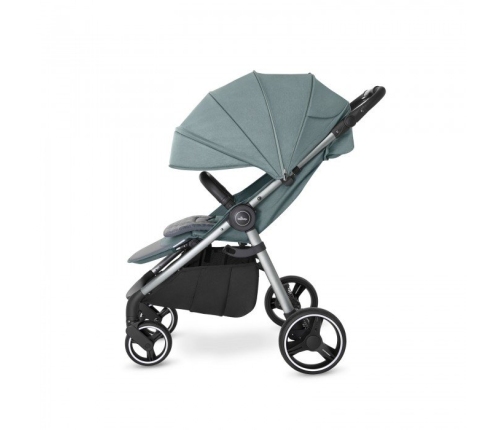 Baby Design Wave 2021 107 Silver Gray Sporta Ratiņi