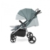 Baby Design Wave 2021 107 Silver Gray Sporta Ratiņi