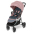 Baby Design Wave 108 Pink Sporta Ratiņi