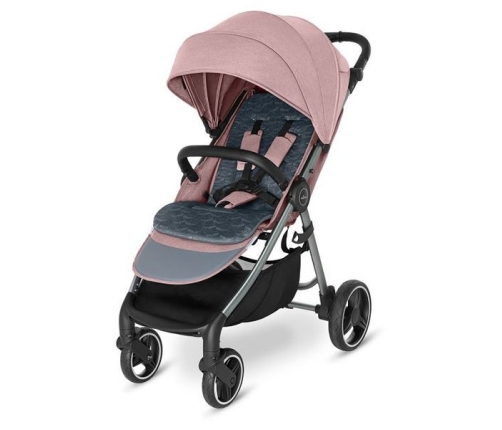 Baby Design Wave 108 Pink Sporta Ratiņi