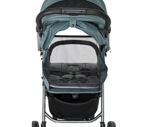 Baby Design Wave 2021 117 Graphite Sporta Ratiņi