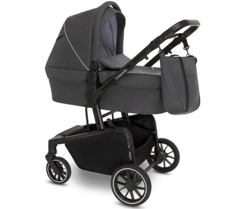 Baby Design Zoy Bērnu Ratiņi 2in1 Graphite