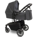 Baby Design Zoy Детская Коляска 2 в 1 Graphite