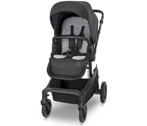 Baby Design Zoy Bērnu Ratiņi 2in1 Graphite