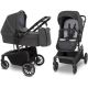 Baby Design Zoy Детская Коляска 2 в 1 Graphite