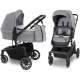 Baby Design Zoy Bērnu Ratiņi 2in1 Grey