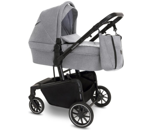 Baby Design Zoy Детская Коляска 2 в 1 Grey