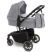 Baby Design Zoy Детская Коляска 2 в 1 Grey