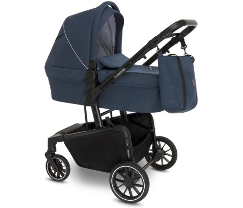 Baby Design Zoy Bērnu Ratiņi 2in1 Navy