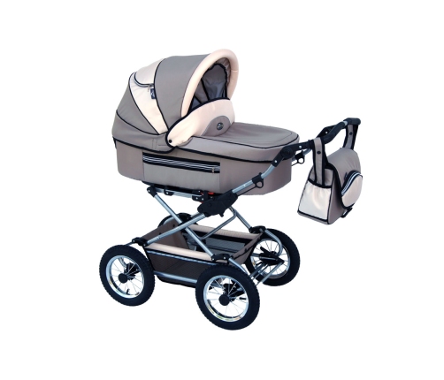 Baby Fashion Fanari 102 Cappuccino Детская Коляска 3 в 1