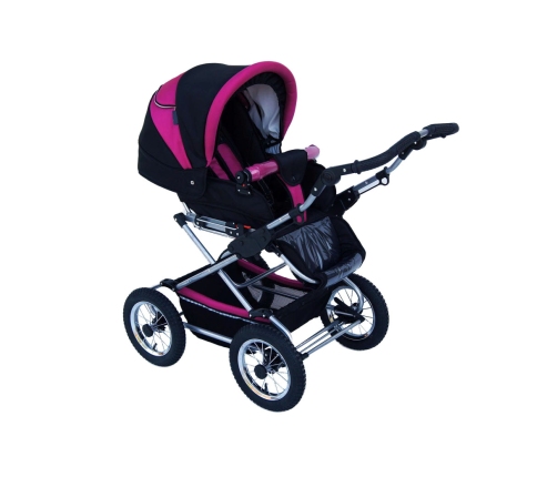 Baby Fashion Fanari 104 Grape Bērnu Ratiņi 2in1