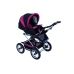 Baby Fashion Fanari 104 Grape Bērnu Ratiņi 2in1