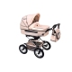 Baby Fashion Fanari 120 Beige Детская Коляска 2 в 1