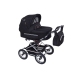 Baby Fashion Fanari 123 Black Bērnu Ratiņi 2in1