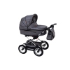 Baby Fashion Fanari 124 Grey Bērnu Ratiņi 2in1