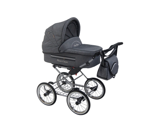 Baby Fashion Fanari Classic L-1 Bērnu Ratiņi 2in1