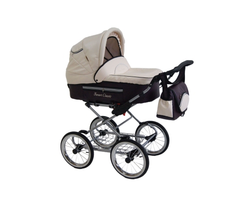 Baby Fashion Fanari Classic SLC-3 Bērnu Ratiņi 2in1