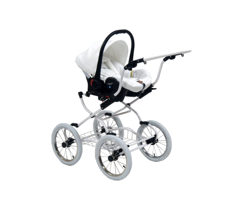 Baby Fashion Scarlett BW-1 Детская Коляска 3 в 1