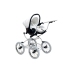 Baby Fashion Scarlett BW-2 Детская Коляска 3 в 1