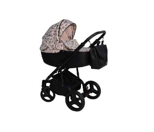 Baby Fashion Stilo ST-9 Bērnu Ratiņi 3in1