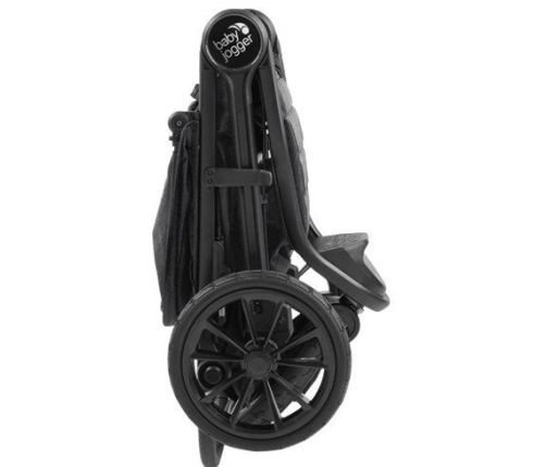 Baby Jogger City Elite 2 Opulent Black Sporta Ratiņi