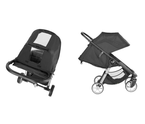 Baby Jogger City Mini 2 4W Capri Прогулочная Коляска