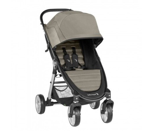 Baby Jogger City Mini 2 4W Storm Grey Sporta Ratiņi