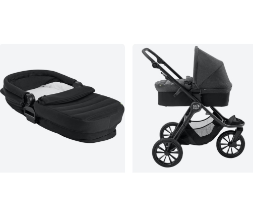 Baby Jogger City Mini 2 / Elite 2 Stone Grey Люлька для коляски