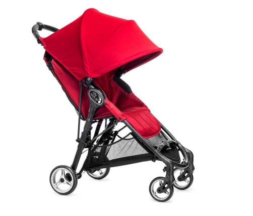 Baby Jogger City Mini Zip Red Sporta Ratiņi