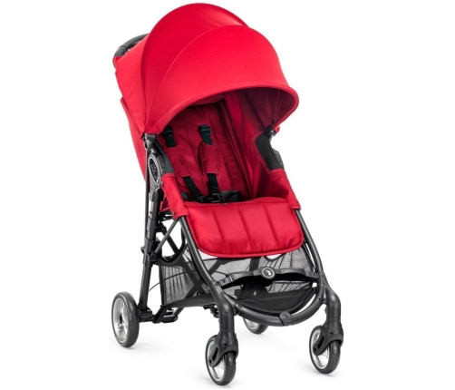 Baby Jogger City Mini Zip Red Sporta Ratiņi