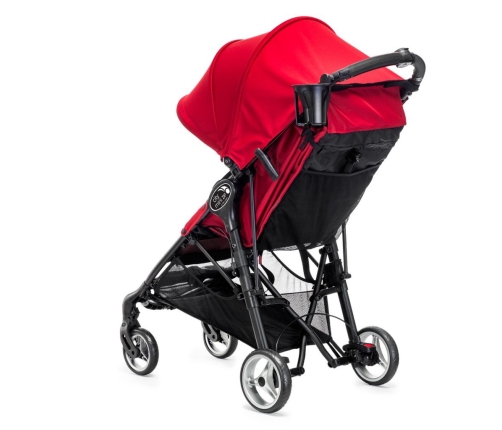 Baby Jogger City Mini Zip Red Прогулочная Коляска