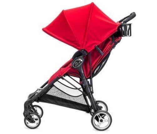 Baby Jogger City Mini Zip Red Прогулочная Коляска