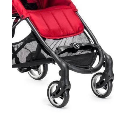 Baby Jogger City Mini Zip Red Прогулочная Коляска